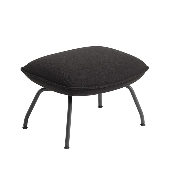 Doze ottoman - Ocean 3/Anthracite black - Muuto