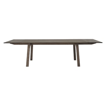 Earnest Extendable spisebord 205x100 cm - Dark oiled oak - Muuto