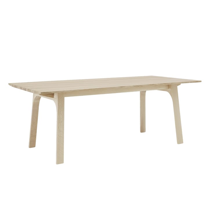 Earnest Extendable spisebord 205x100 cm - Oiled oak - Muuto