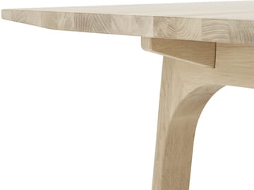 Earnest Extendable spisebord 205x100 cm - Oiled oak - Muuto