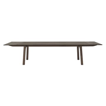 Earnest Extendable spisebord 260x100 cm - Dark oiled oak - Muuto