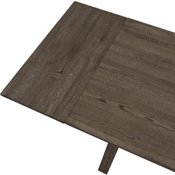 Earnest Extendable tillægsplade sæt af 2 - Dark oiled oak - Muuto