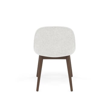 Fiber Side Chair stol med træben - Hallingdal nr. 110-stained dark brown - Muuto