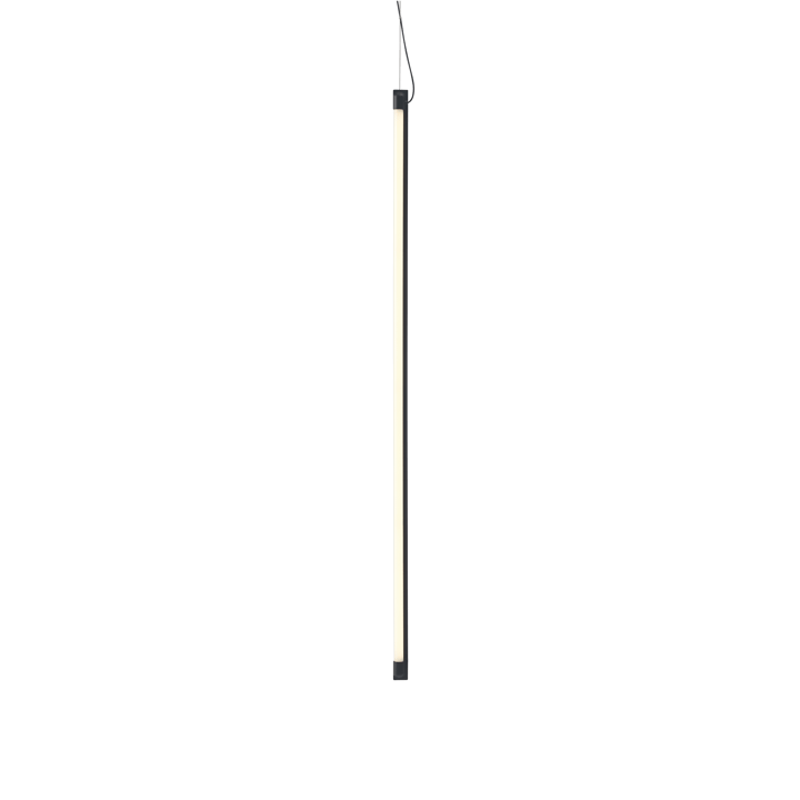 Fine Suspension Lampe 120 cm - Black - Muuto