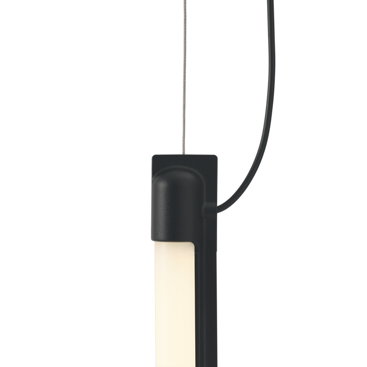 Fine Suspension Lampe 120 cm - Black - Muuto