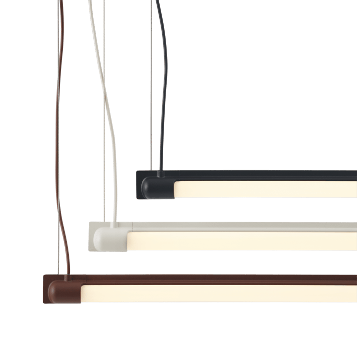 Fine Suspension Lampe 120 cm - Black - Muuto