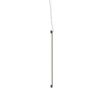 Fine Suspension Lampe 90 cm - Black - Muuto