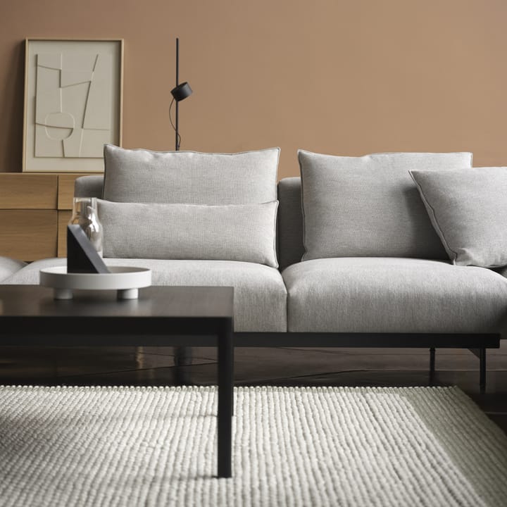 In Situ Config 2 modulsofa 3-pers., Clay 12-Black Muuto