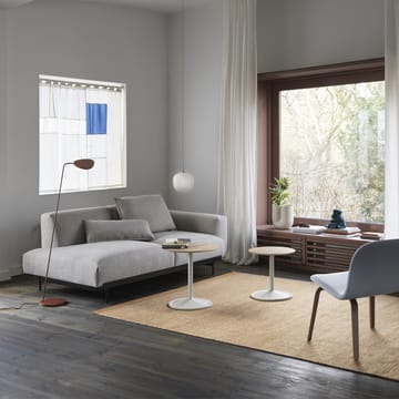 In Situ modulsofa 2-pers. configuration 3 - Clay 12/Configuration 3/Black - Muuto