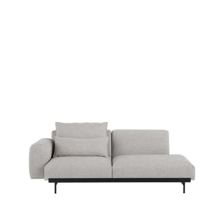 In Situ modulsofa 2-pers. configuration 3 - Clay 12/Configuration 3/Black - Muuto