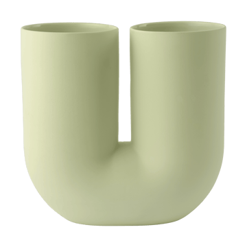 Kink vase 26 cm - Light green - Muuto