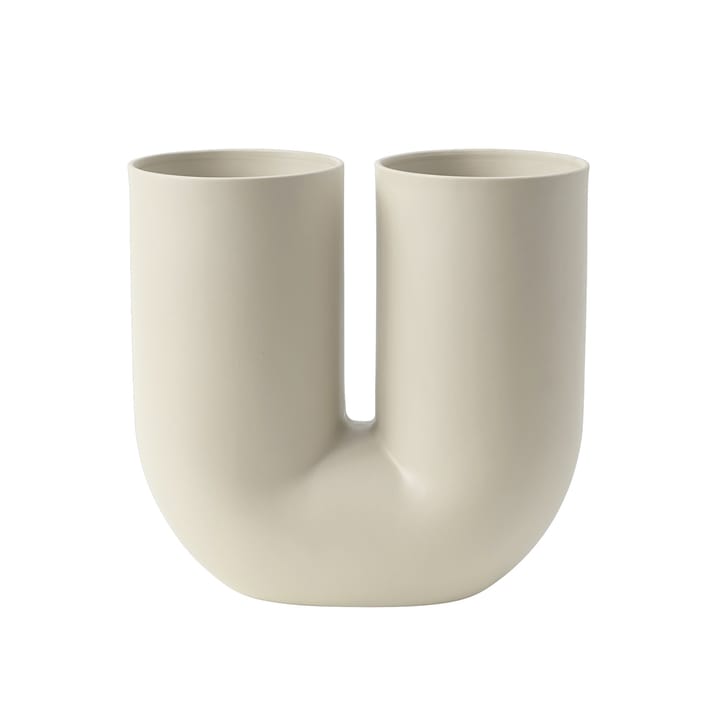 Kink vase 26 cm - Sand - Muuto