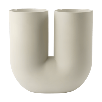 Kink vase 39 cm - Sand - Muuto