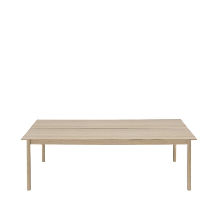 Linear System bord 142x240 cm - Oak veener, oak - Muuto