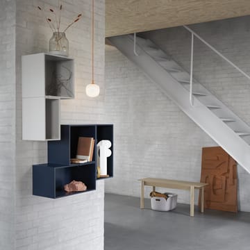 Mini 2.0 hyldesystem medium - lysegrå - Muuto