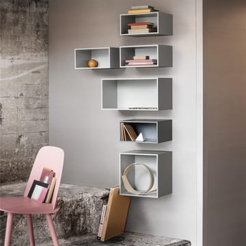 Mini 2.0 hyldesystem medium - lysegrå - Muuto