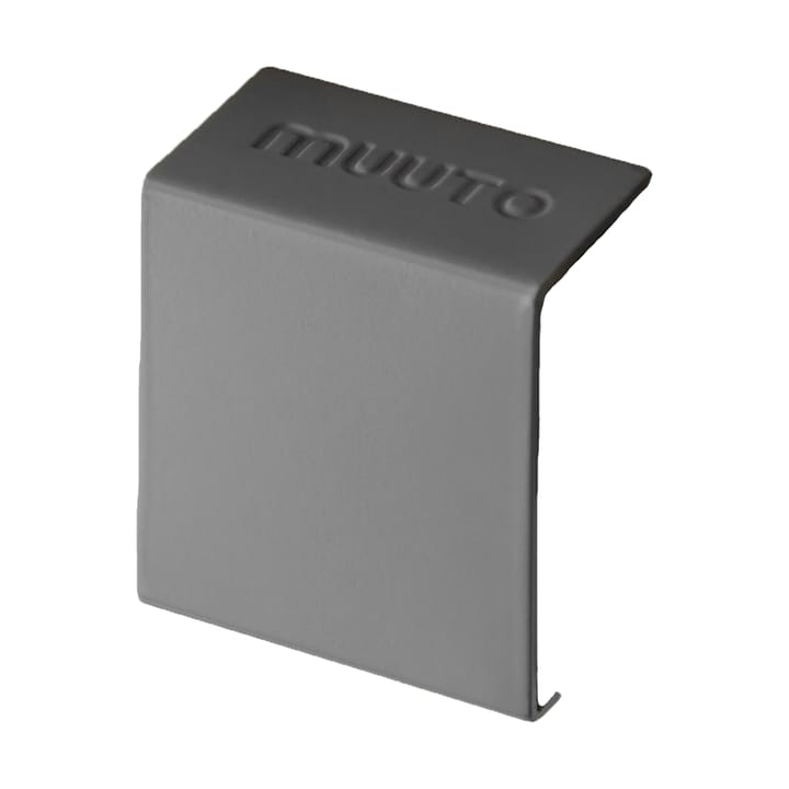 Mini opbevaringssystem clips 1-pak, Grey Muuto