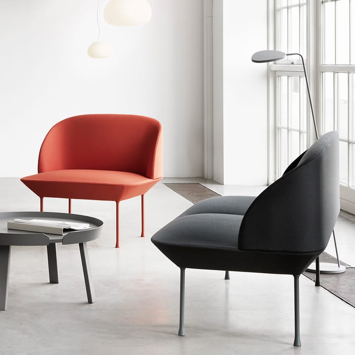 Oslo sofa 3-pers., Steelcut Trio 515, Rose Muuto