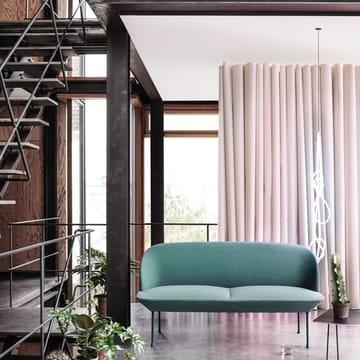 Oslo sofa 3-pers. - Steelcut Trio 515, Rose - Muuto