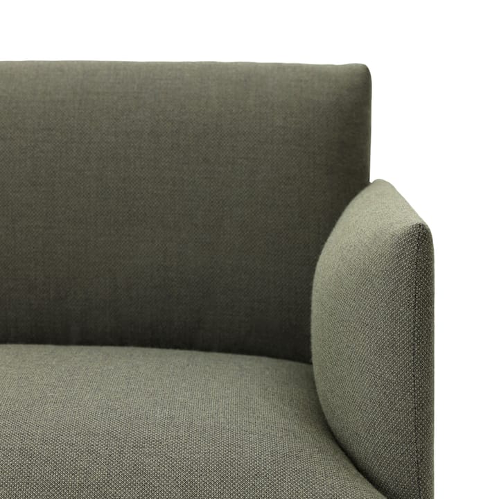 Outline sofa 2-pers., Fiord 961/Green Muuto