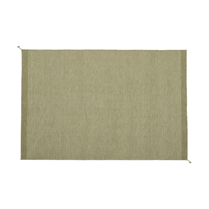 Ply tæppe 170x240 cm - Moss green - Muuto