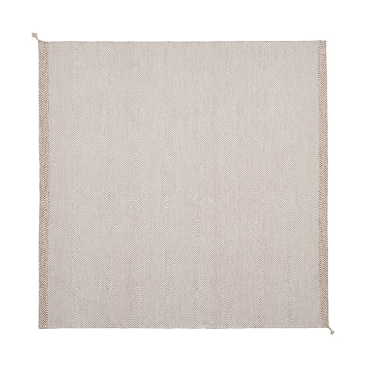 Ply tæppe 240x240 cm - Light rose - Muuto