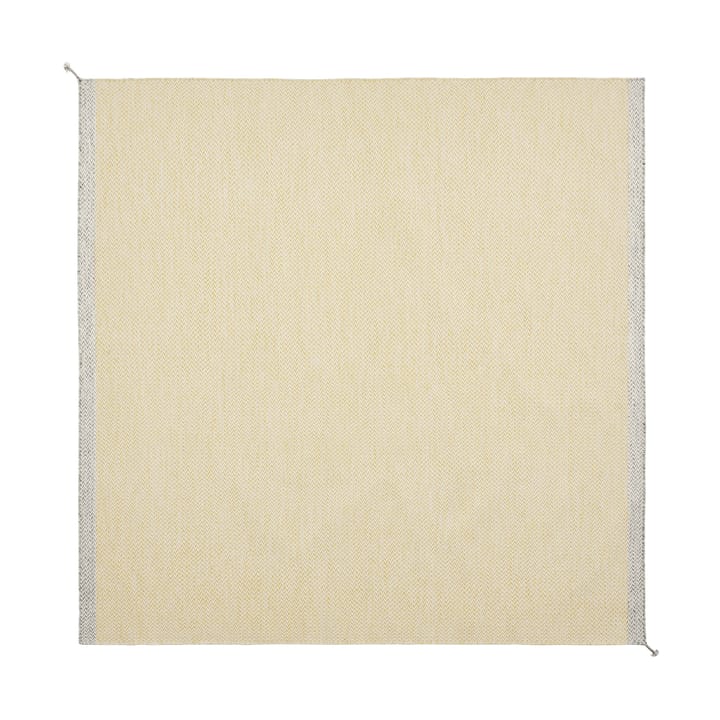 Ply tæppe 240x240 cm - Yellow - Muuto