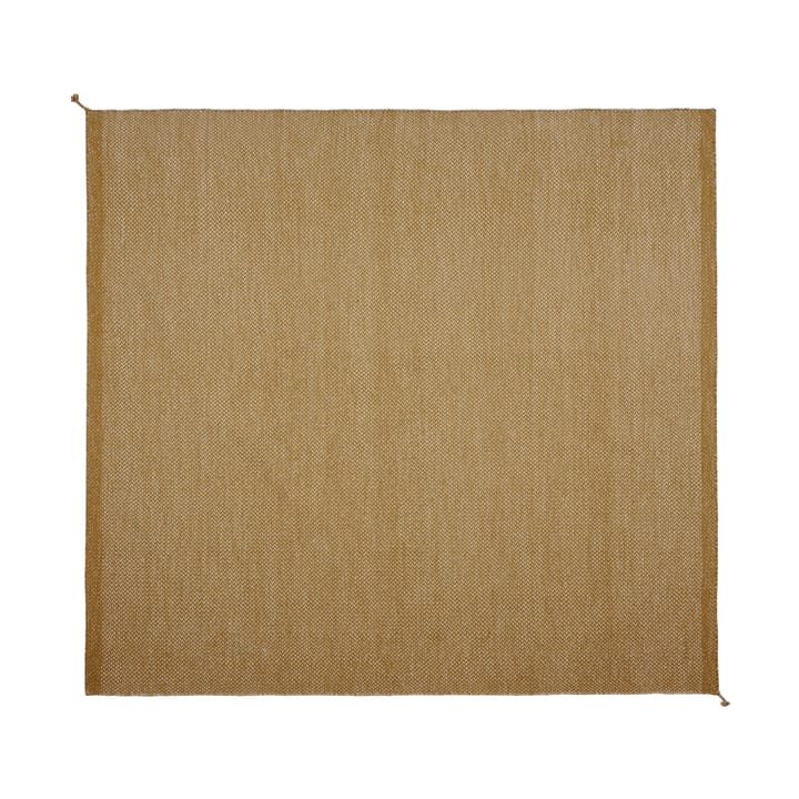 Ply tæppe 280x280 cm - Burnt orange - Muuto