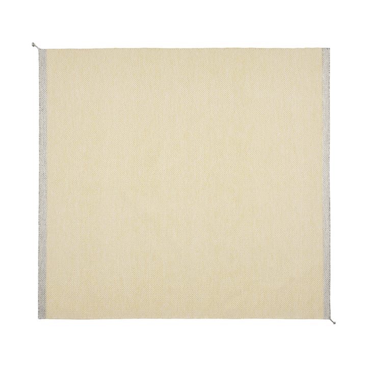 Ply tæppe 280x280 cm - Yellow - Muuto