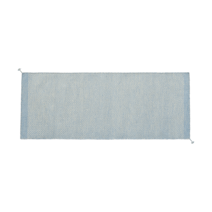 Ply tæppe 80x200 cm - Light blue - Muuto