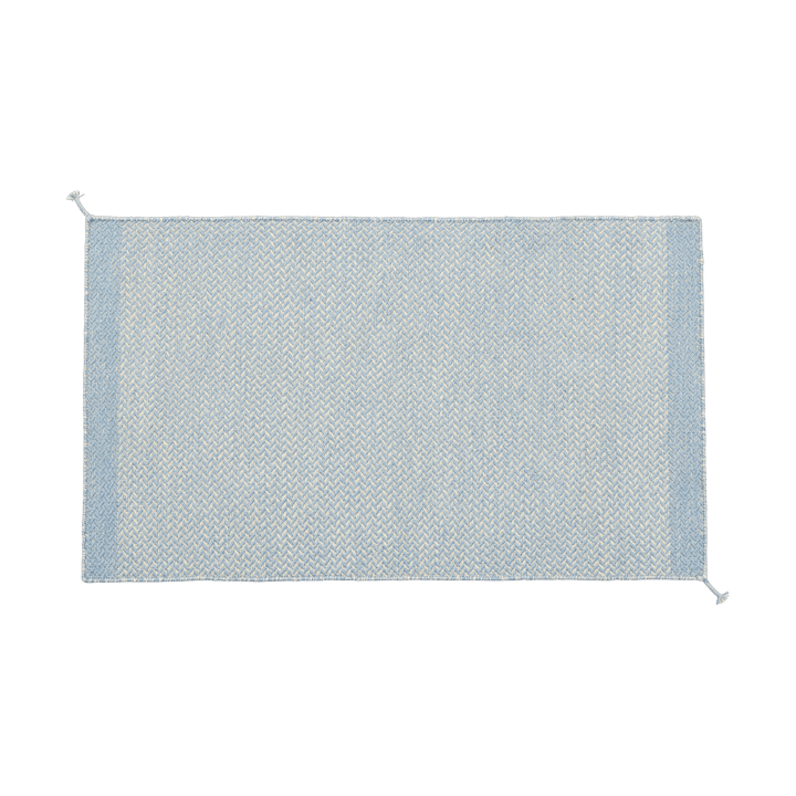 Ply tæppe 85x140 cm - Light blue - Muuto