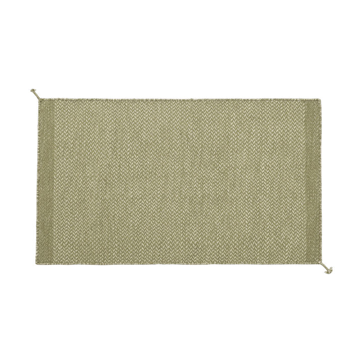 Ply tæppe 85x140 cm - Moss green - Muuto