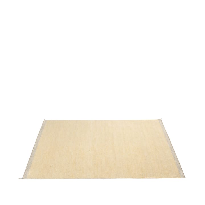 Ply uldtæppe 270 x 360 cm - Yellow - Muuto