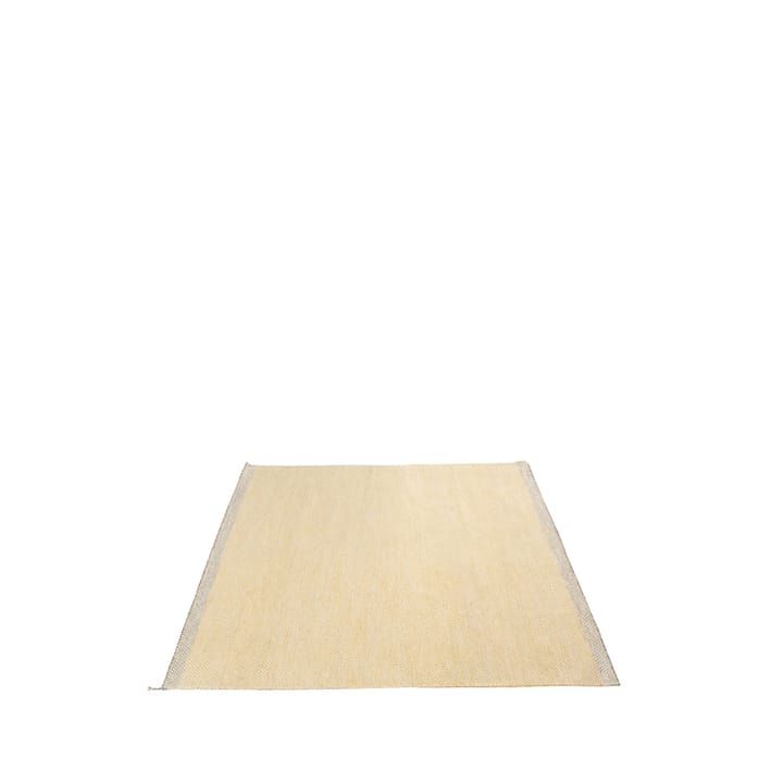 Ply uldtæppe 400x400 cm - Yellow - Muuto