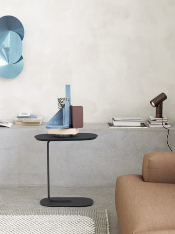 Relate sidebord 60,5 cm - Black - Muuto