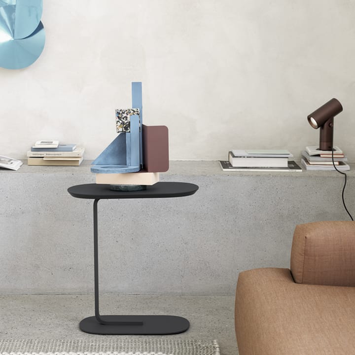 Relate sidebord H:73,5 cm, Blue/Grey Muuto