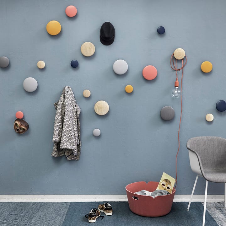 The Dots knage - eg, Ø6,5 cm Muuto