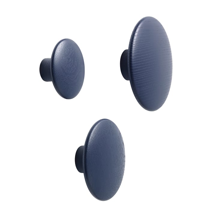 The Dots knage - midnight blue (blå) - Small - Muuto