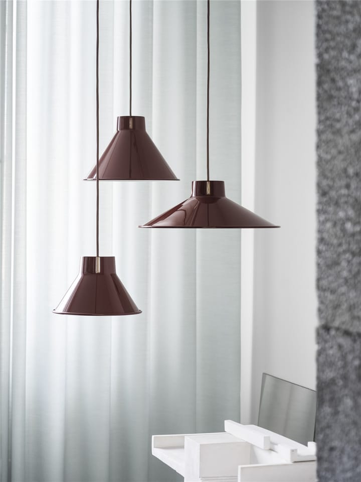 Top loftslampe Ø36 cm, Dybrød Muuto