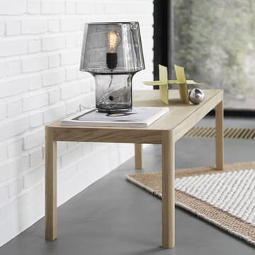 Workshop sofabord - Oak 86x86 cm - Muuto