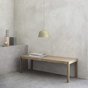 Workshop sofabord - Oak 86x86 cm - Muuto