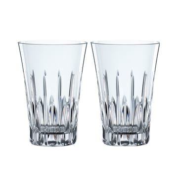 Classix dekor A tumblerglas 34,4 cl 2-pak - Klar - Nachtmann