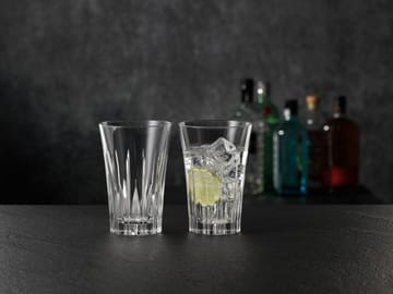 Classix dekor A tumblerglas 34,4 cl 2-pak - Klar - Nachtmann