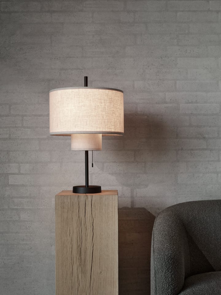 Margin bordlampe, Beige New Works