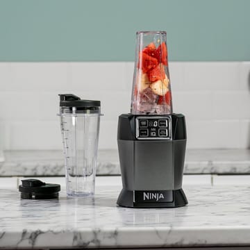 Ninja BN495 blender med Auto-iQ - Sort - Ninja