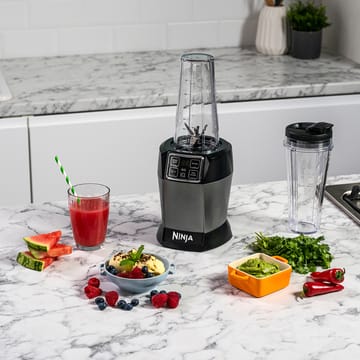 Ninja BN495 blender med Auto-iQ - Sort - Ninja