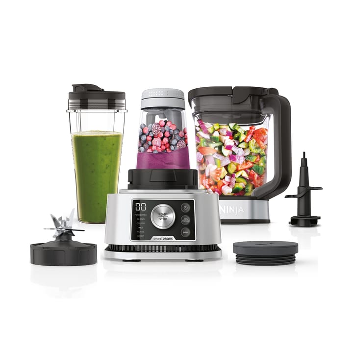 Ninja Foodi CB350 3-i-1 Power Nutri blender - Rustfrit stål - Ninja