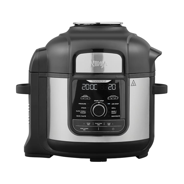 Ninja Foodi Max OP500 9-i-1 multicooker 7,5 L - Rustfrit stål - Ninja