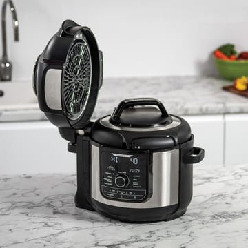 Ninja Foodi Max OP500 9-i-1 multicooker 7,5 L - Rustfrit stål - Ninja