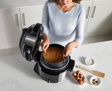 Ninja Foodi OL550 11-i-1 ONE-Lid multicooker 6 L - Rustfrit stål - Ninja